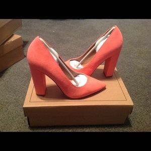 asos phantom high heels